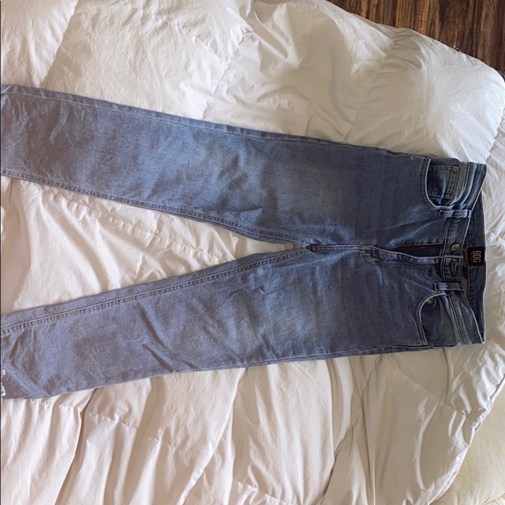 Urban Outfitters Girlfriend High-Rise Cropped Jean